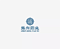 学LOGO-振兴药业-药店logo-汉字构成-传统logo