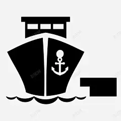 摆渡人到岸 页面网页 平面电商 创意素材