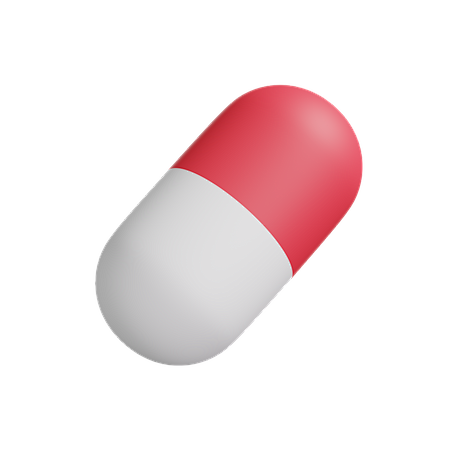 Capsule 3D Illustrat...