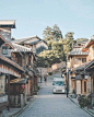 想漫步在日本的大街小巷 ​​​​