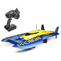 ﹩429.99. NEW Pro Boat UL-19 30-Inch Hydroplane RTR RC Boat 45+MPH DX2e - FREE SHIPPING    Type - Speed/Racing Boat, Fuel Type - Electric, Required Assembly - Almost Ready/ARR/ARF (Accs required), Color - Blue/Yellow, Motor Type - Brushless, Requires - Bat