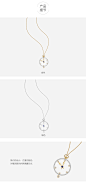 HEFANG Jewelry/何方珠宝 童话怀表身体链 纯银女胸背腰链项链-tmall.com天猫