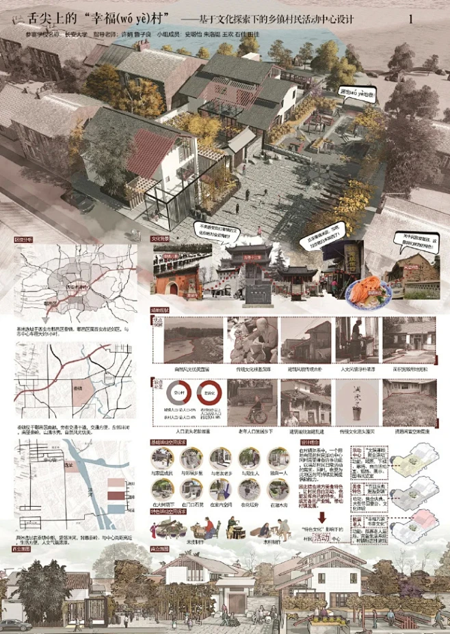 2020年大学生乡村规划竞赛获奖作品 °景观设计＆城市规划竞赛队友招募，在这里找到... -花瓣网