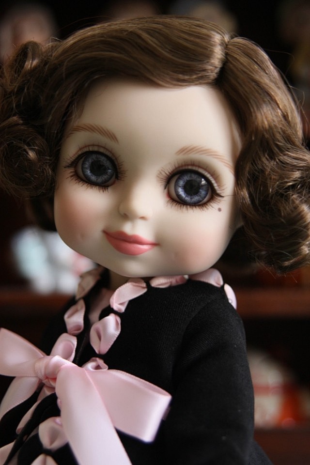 古董娃娃marieosmond玛丽奥斯蒙德2007假日娃娃仅供欣赏淘宝网