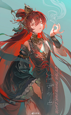 苇草୧⍤⃝🎨采集到插图（包含头像，半身等各种）