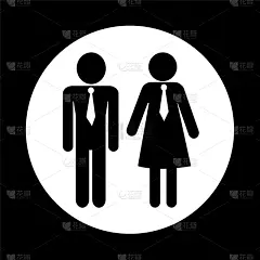 人,男人,女人,计算机图标,男孩,概念,图像,卫生间,矢量,浴室