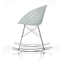 Kartell，座椅，冰冷，Matrix， 工业设计，产品设计，普象网