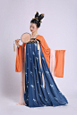 hanfugallery:  Traditional Chinese hanfu in Tang dynasty style by 重回汉唐