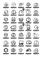 灵感采集大象图形象logo设计小象品牌分享 - 小红书