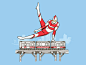 Tokyo Pommel Horse by Chow Hon Lam
