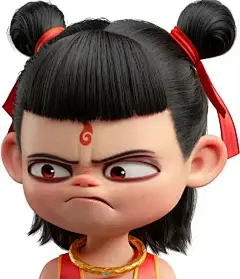哪吒表情包 (9)