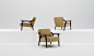 armchair chair design furniture furniture design  Interior interior design  wood