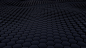 General 1920x1080 digital art abstract minimalism hexagon 3D 3d object  CGI structure texture