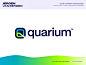 Quarium - Logo Design by Jeroen van Eerden on Dribbble