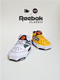 Reebok Omnizone sneaker on Behance