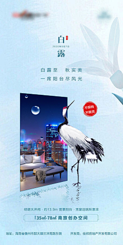 城雨落采集到白露【源文件design006.com】