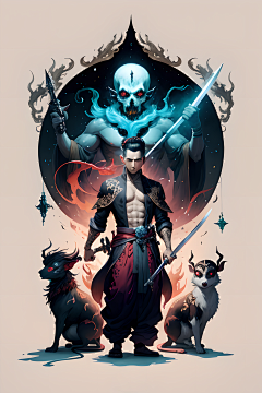 上海大魔王采集到科幻战争