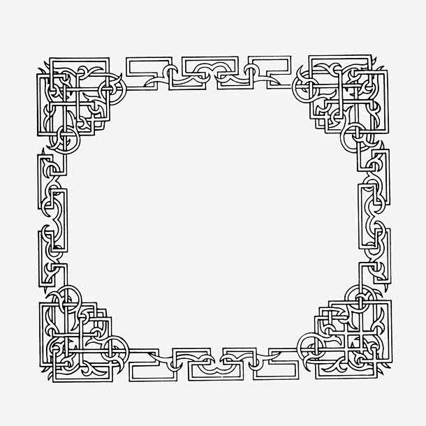 装饰边框高清素材 png 设计图片 免费...