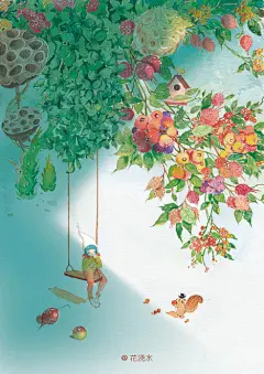 卜若梨的家-插画家园—爱插画·爱生活