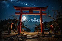 KK原创素材-鸟居场景（需要4K原图个商请滴滴）-9