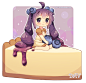 Blueberry Cheesecake by DAV-19 on deviantART