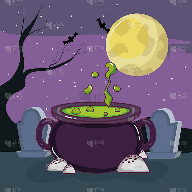Halloween scary cartoons