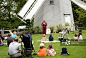 Storyteller at Heritage Museum and Gardens, Sandwich, MA创意图片素材 - Photolibrary