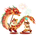 png中国风年货春节传统节日古风 龙年 舞龙 
@冒险家的旅程か★