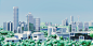AsiaInfo 5G Virtual city on Behance