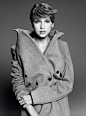 Taylor Swift for Harper’s Baza... | Amanda时尚笔记  毛呢大衣