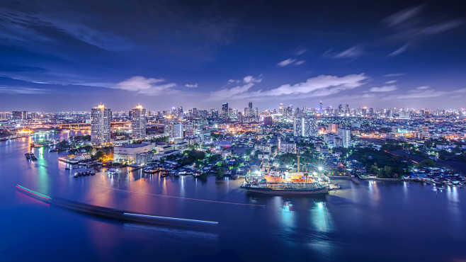 Bangkok Cityscape ne...