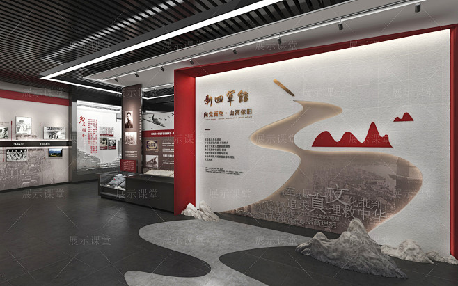 更多优质的国内外展馆实地参观的设计解析及...