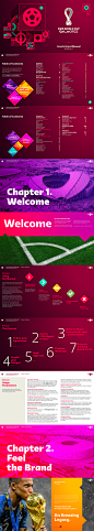 2022卡塔尔世界杯官方视觉识别系统设计-经验/观点-UICN用户体验设计平台