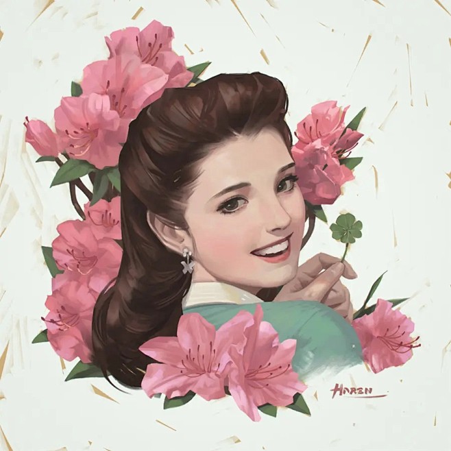 HAREN（Kim Han seul）的...