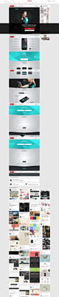 Best WordPress Collections #themes | Design Inspiration | Pinterest