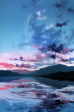 溟雲采集到色彩