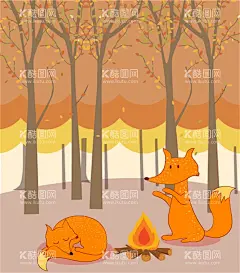 卡通狐狸  - 源文件下载【酷图网】卡通,漫画,手绘,logo,吉祥物,卡通吉祥物,动物,卡通动物,形象卡通,IP形象,IP卡通,IP形象设计,卡通人物,人物,印花,卡通印花,印花图案,