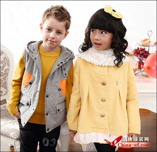 小虎尼可品牌童装 呈现孩子活泼可爱-中国...