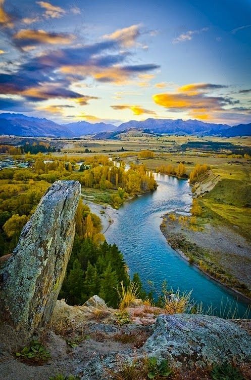 Clutha River, Otago,...