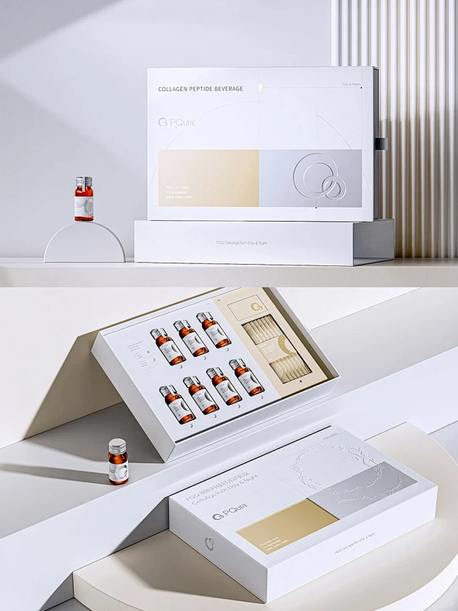 护肤品包装设计|医美|女性保养品包装|减...