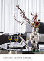 简约现代白色抽象不规则花器家用装饰摆件凹凸造型陶瓷花瓶艺术品-tmall.com天猫