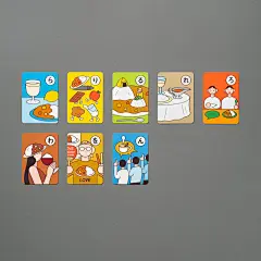 食物插图Nishikiya Kitchen 日本 插画 食物 插图 海报设计 logo设计 vi设计 空间设计