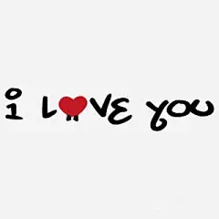 iloveyou我爱你png免抠素材_新图网 https://ixintu.com love you