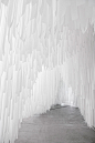 COS X Snarkitecture installation at Milan 2015