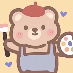 可爱萌萌哒的卡通小熊微信表情包