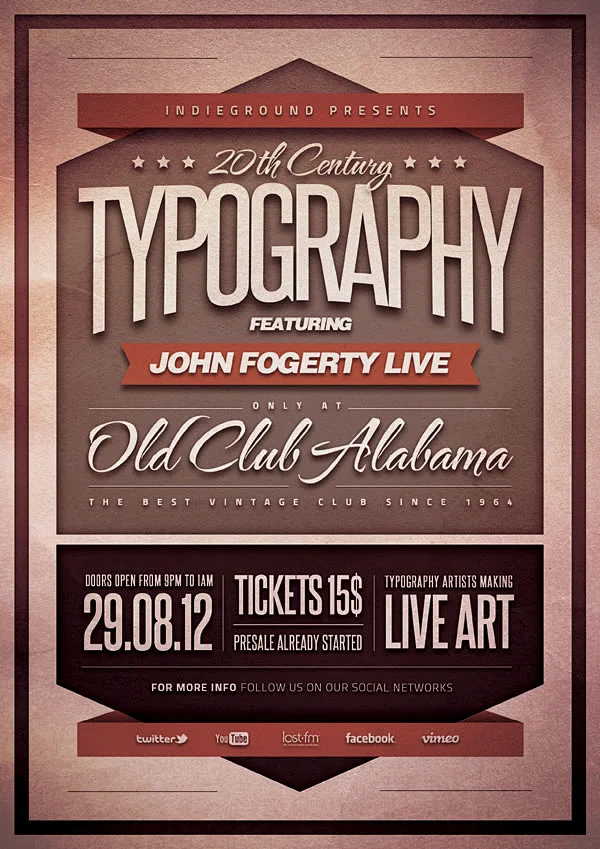 Posters with Awesome Typography,Posters with Awesome Typography-花瓣网