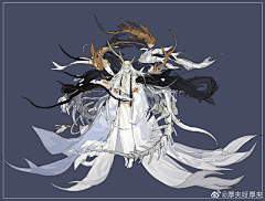 yufy_fantasy采集到人设1