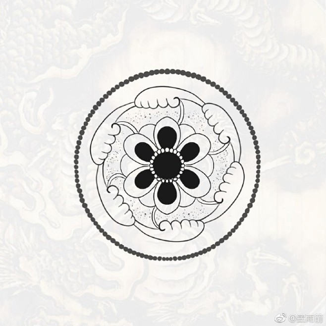 #大唐纹样1# 也来说说唐代花纹。唐代器...