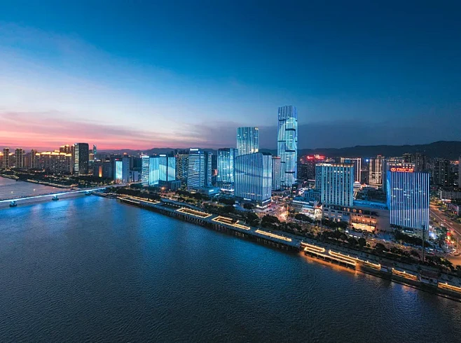 中国福州城市航拍全景图片下载-花瓣网