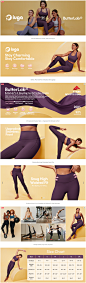 IUGA No Front Seam Buttery Soft Leggings for Women with Pockets Tummy Control Workout Leggings High Waisted Yoga Pants at Amazon Women’s Clothing store